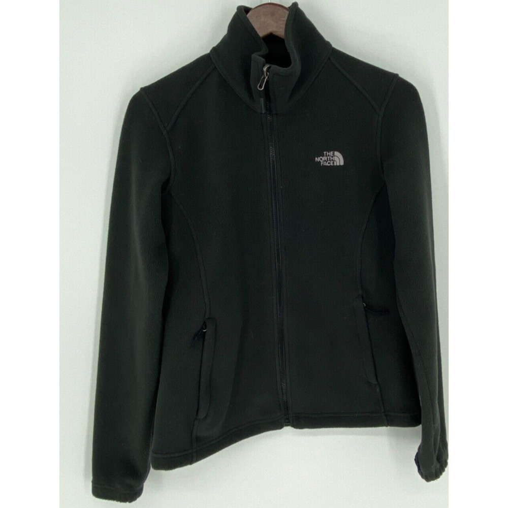 The North Face Jacket Women's SMALL S Flashdry Fleece Full Zip Bin